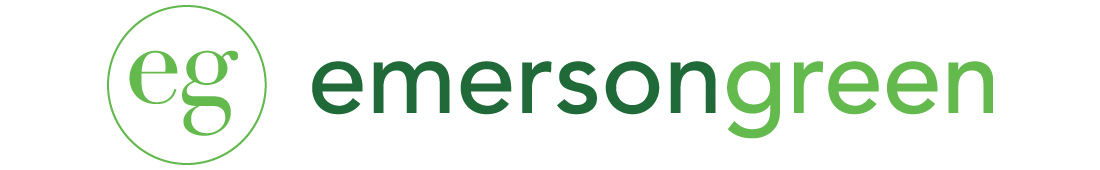 emerson green logo